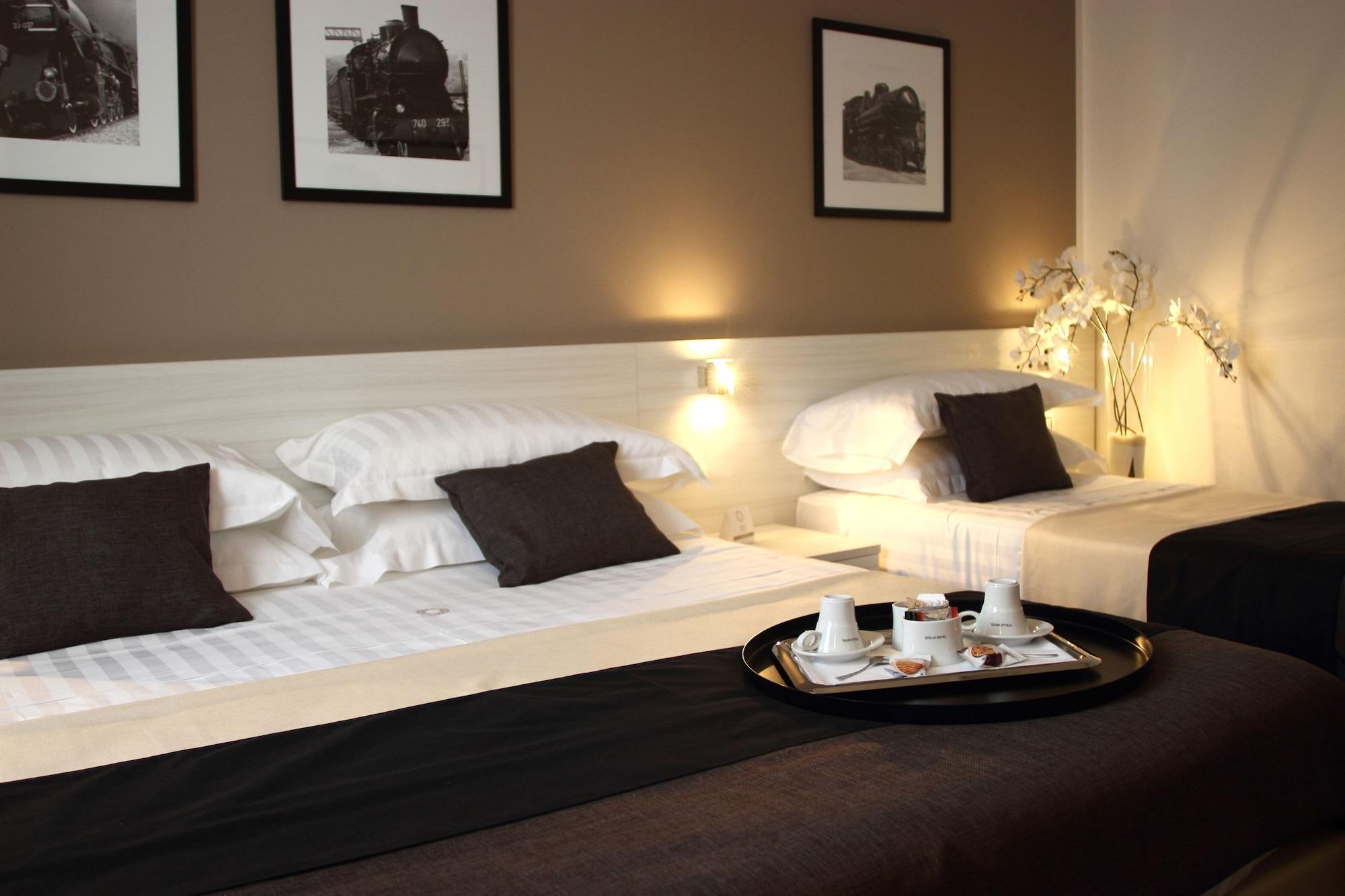 สเตลเล โฮเต็ล เดอะ บิสสิเนสต์ Hotel เนเปิลส์ ภายนอก รูปภาพ