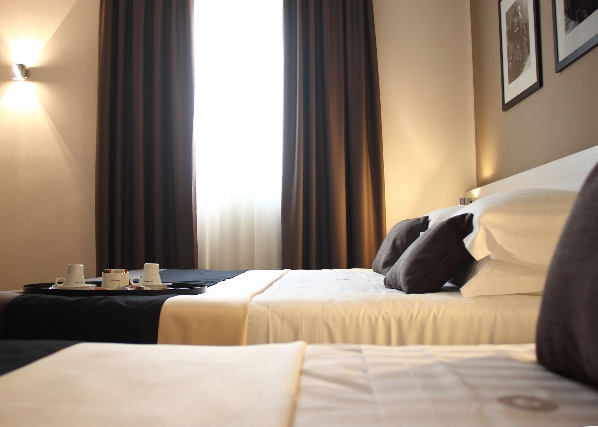 สเตลเล โฮเต็ล เดอะ บิสสิเนสต์ Hotel เนเปิลส์ ภายนอก รูปภาพ