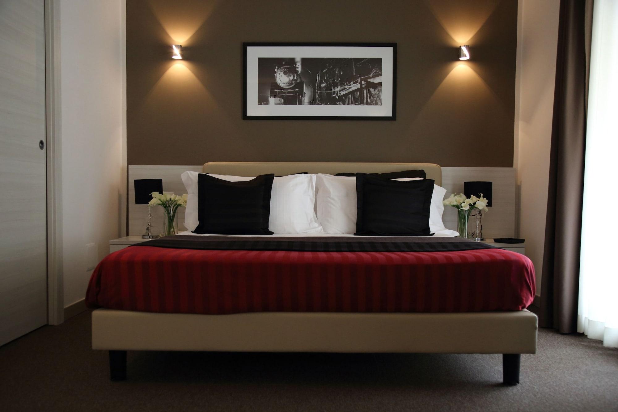 สเตลเล โฮเต็ล เดอะ บิสสิเนสต์ Hotel เนเปิลส์ ภายนอก รูปภาพ