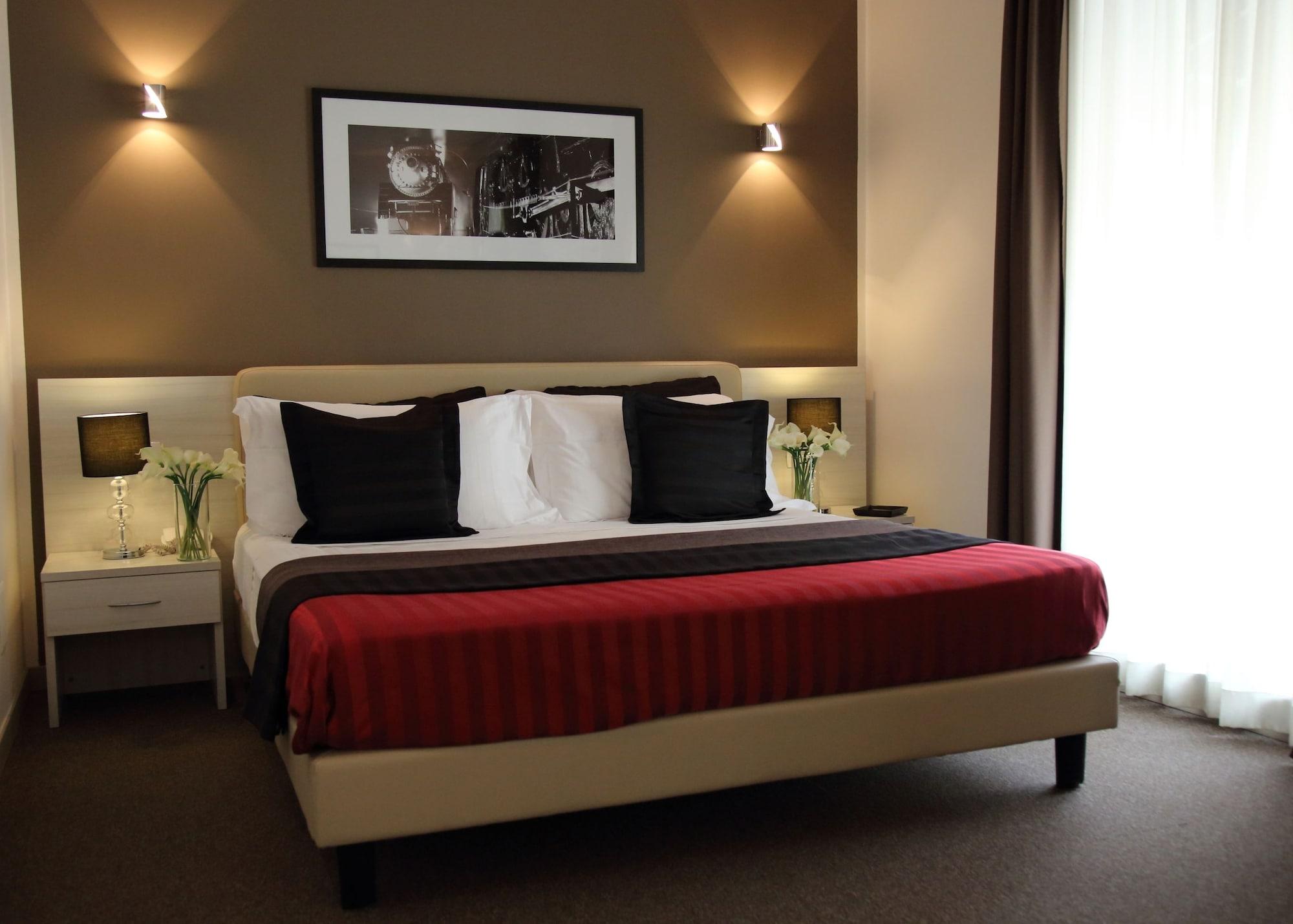 สเตลเล โฮเต็ล เดอะ บิสสิเนสต์ Hotel เนเปิลส์ ภายนอก รูปภาพ