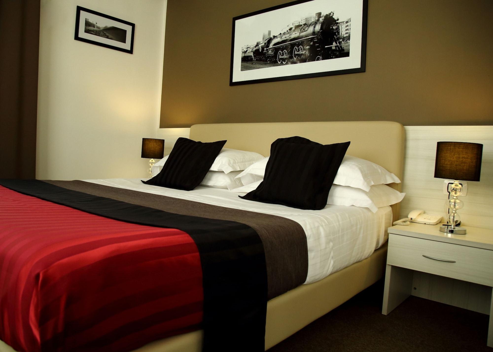 สเตลเล โฮเต็ล เดอะ บิสสิเนสต์ Hotel เนเปิลส์ ภายนอก รูปภาพ
