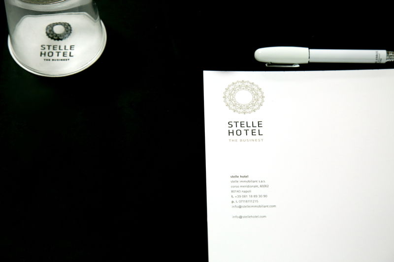 สเตลเล โฮเต็ล เดอะ บิสสิเนสต์ Hotel เนเปิลส์ ภายนอก รูปภาพ