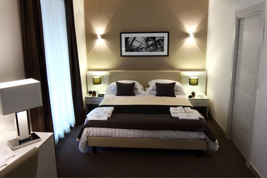 สเตลเล โฮเต็ล เดอะ บิสสิเนสต์ Hotel เนเปิลส์ ภายนอก รูปภาพ